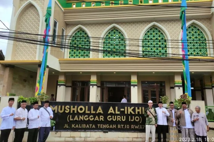 Mushola Al Ikhlas An Nahdliyah: Tempat Beribadah yang Menyatu dengan Kehidupan Warga Cilacap